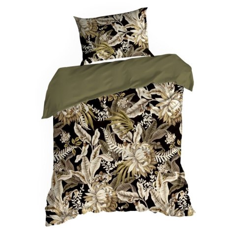 Bettwäsche garnitur Satin DIVA 22 160x200 2x Kissenbezüge 70x80