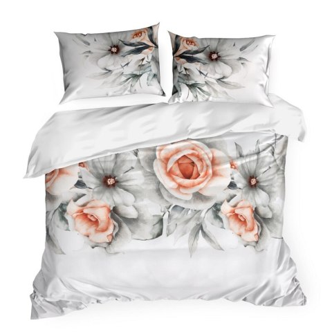 Satin Bettwäsche DIVA 23 220x200 70x80 x2