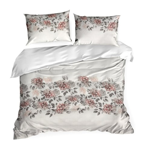 Satin Bettwäsche NIKA 43 220x200 70x80 x2