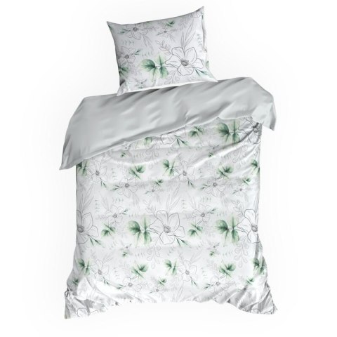 Bettwäsche garnitur Satin SPRING 28 220x200 2x Kissenbezüge 70x80