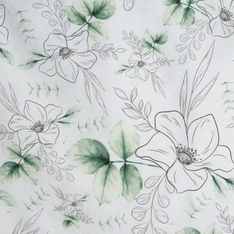 Bettwäsche garnitur Satin SPRING 28 220x200 2x Kissenbezüge 70x80