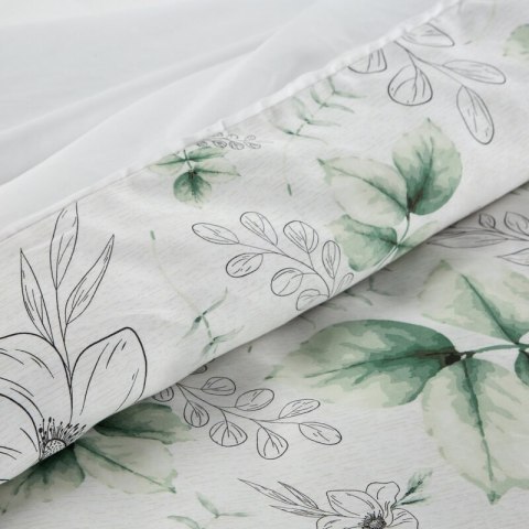 Bettwäsche garnitur Satin SPRING 28 220x200 2x Kissenbezüge 70x80