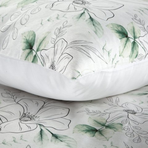 Bettwäsche garnitur Satin SPRING 28 220x200 2x Kissenbezüge 70x80