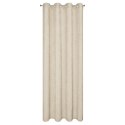 Gardine NELI beige 140X250 Ösen