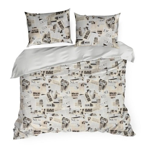 Bettwäsche garnitur Baumwolle SONIA 39 140x200 70x80 x1