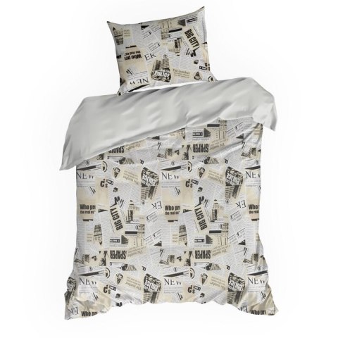 Bettwäsche garnitur Baumwolle SONIA 39 140x200 70x80 x1