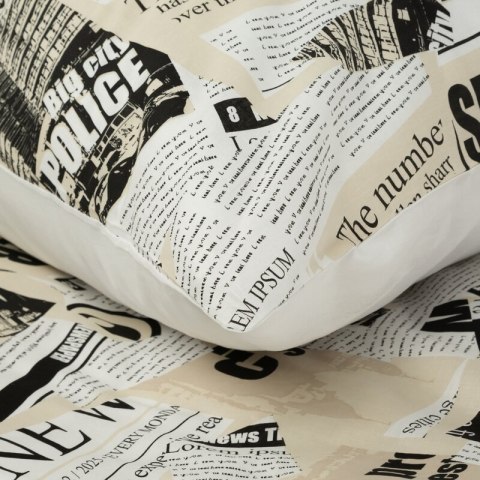 Bettwäsche garnitur Baumwolle SONIA 39 140x200 70x80 x1