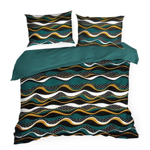 Bettwäsche garnitur Satin NIKA 50 160x200 2x Kissenbezüge 70x80