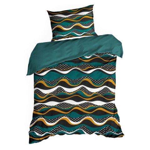 Bettwäsche garnitur Satin NIKA 50 160x200 2x Kissenbezüge 70x80