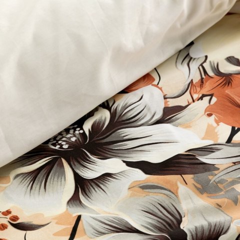 Bettwäsche garnitur Satin NIKA 51 160x200 2x Kissenbezüge 70x80