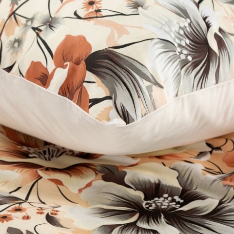 Bettwäsche garnitur Satin NIKA 51 160x200 2x Kissenbezüge 70x80