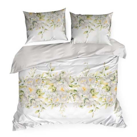 Bettwäsche garnitur Satin SPRING 22 140x200 70x80 x1