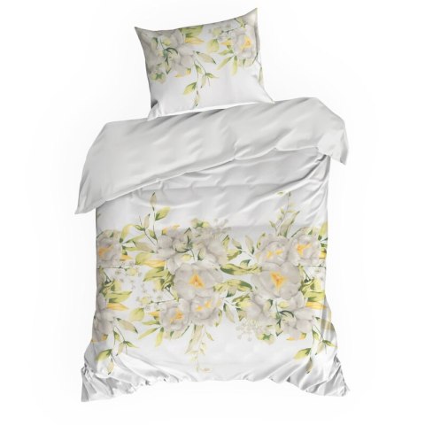 Bettwäsche garnitur Satin SPRING 22 140x200 70x80 x1