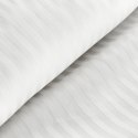 Bettwäsche garnitur Satin VERA weiß 160x200 2x Kissenbezüge 70x80
