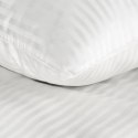 Bettwäsche garnitur Satin VERA weiß 160x200 2x Kissenbezüge 70x80