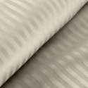 Satin Bettwäsche VERA beige 140x200 70x80 x1