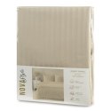 Bettwäsche garnitur Satin VERA beige 160x200 2x Kissenbezüge 70x80