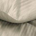 Bettwäsche garnitur Satin VERA beige 160x200 2x Kissenbezüge 70x80