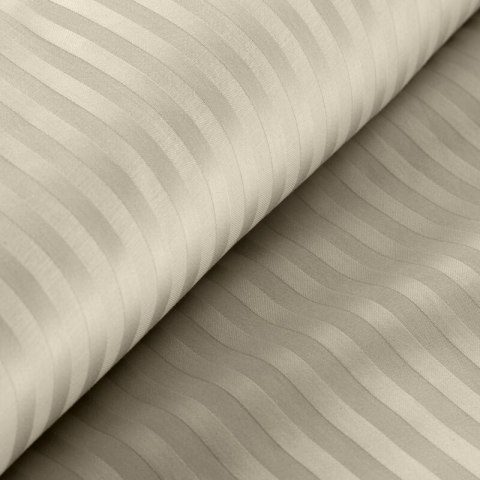 Satin Bettwäsche VERA beige 220x200 70x80 x2