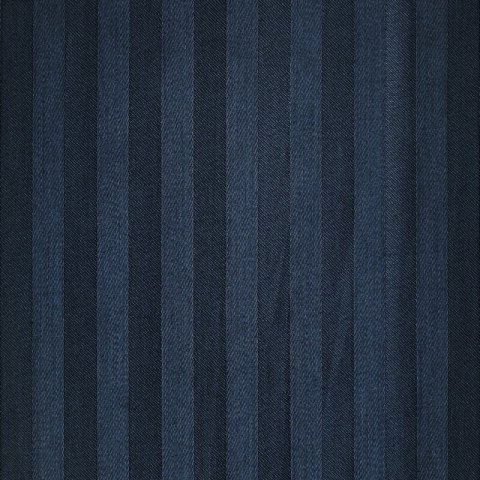 Bettwäsche garnitur Satin VERA dunkelblau 160x200 2x Kissenbezüge 70x80