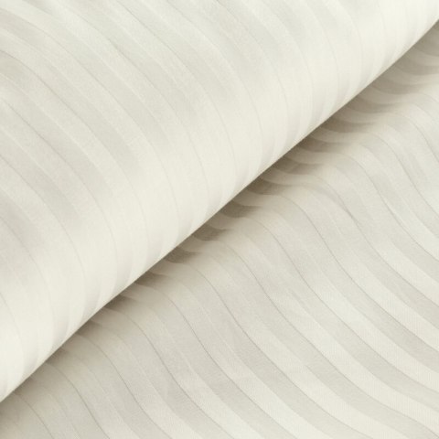 Bettwäsche garnitur Satin VERA creme 220x200 2x Kissenbezüge 70x80