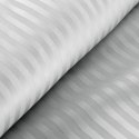 Satin Bettwäsche VERA silber 140x200 70x80 x1