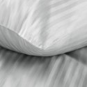Satin Bettwäsche VERA silber 140x200 70x80 x1