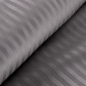 Satin Bettwäsche VERA stahl 140x200 70x80 x1