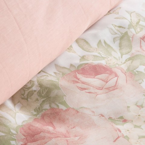 Satin Bettwäsche SPRING 25 220x200 2x Kissenbezüge 70x80