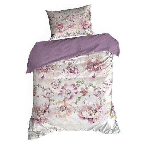 Satin Bettwäsche SPRING 27 220x200 2x Kissenbezüge 70x80