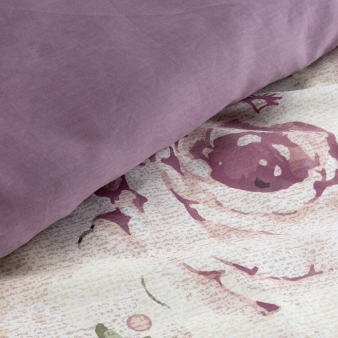 Satin Bettwäsche SPRING 27 220x200 2x Kissenbezüge 70x80