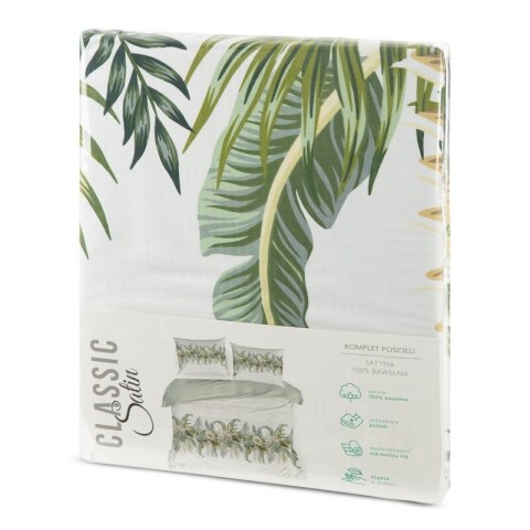 Satin Bettwäsche SPRING 30 220x200 2x Kissenbezüge 70x80