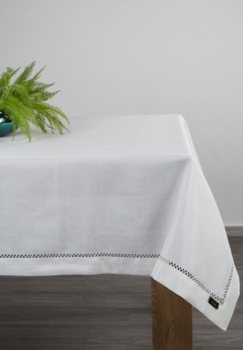 Tischdecke EMILY weiß 145x280