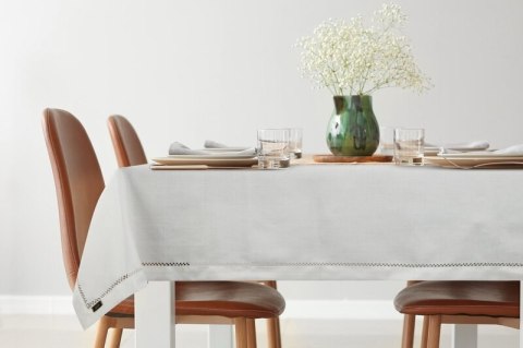 Tischdecke EMILY weiß 145x300