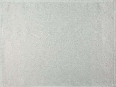 Tischdecke EDNA weiß silber 30x40 x4 Set weiß silber