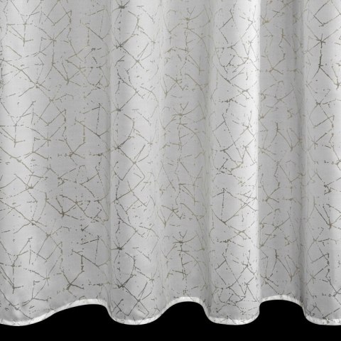 Gardine ROxI weiß SZAM 140x270 Kräuselband