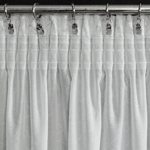 Gardine ROxI weiß SZAM 140x270 Kräuselband