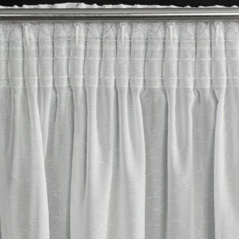 Gardine ROxI weiß SZAM 140x270 Kräuselband