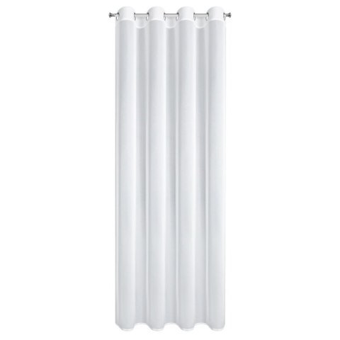 Gardine TINA weiß 140x270 Ösen