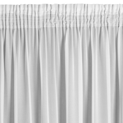 Gardine TINA weiß 140x270 Kräuselband