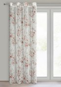 Vorhang AVA rosa gold 140x250 Ösen