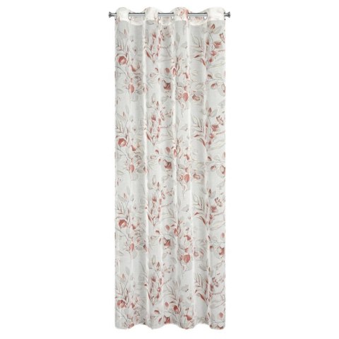 Vorhang AVA rosa gold 140x250 Ösen