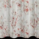 Vorhang AVA rosa gold 140x250 Ösen