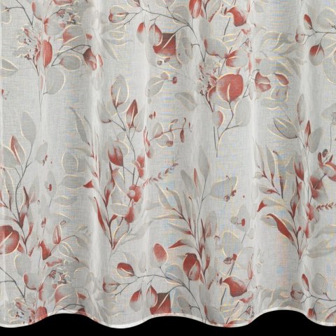 Vorhang AVA rosa gold 140x250 Ösen