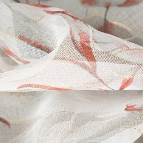 Vorhang AVA rosa gold 140x250 Ösen