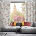 Vorhang AVA rosa gold 140x250 Ösen