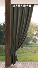 Outdoor Vorhang graphit 155X240 Schlaufen