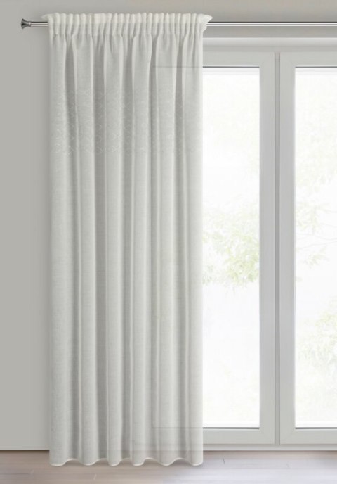 Gardine KLEO weiß 135x260 T