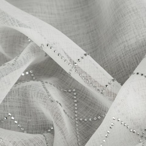 Gardine KLEO weiß 135x260 T