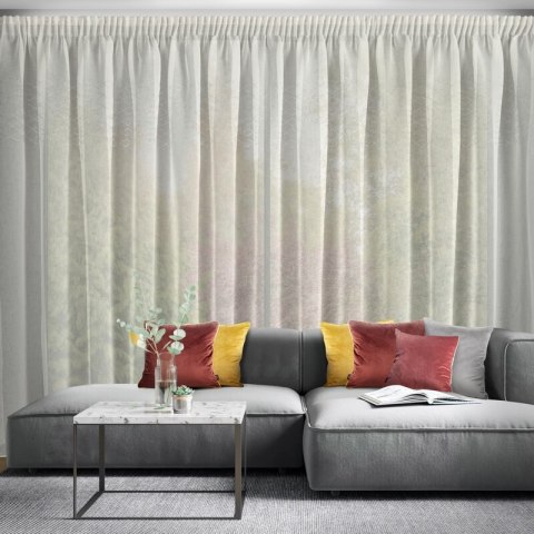 Gardine KLEO weiß 345x260 T